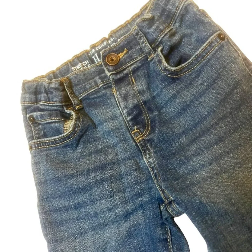 Childrens Place Boys Straight Leg Jeans 3T